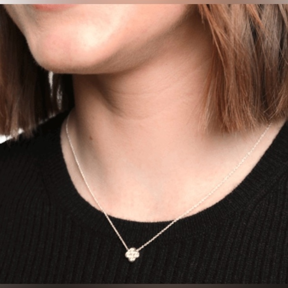 Electric Picks Necklace Sterling Silver Plated 16” w/ 2 in extender NIP